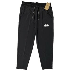 Nike Trail Dawn Range Dri-Fit Running Pants DX0855-010 Mens Size Large